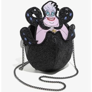 Ursula Disney Danielle Nicole little mermaid bag
